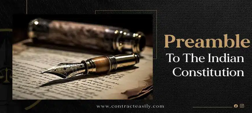 Preamble to the Indian Constitution - meaning & significance Preamble to the Indian Constitution - meaning & significance