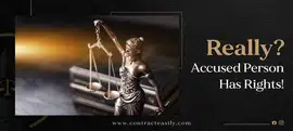 Really? Accused Person Has Rights