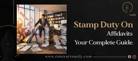 Stamp Duty on Affidavits : Your Complete Guide to Stamp Duty Rates Across Every State and UT in India (Chart Included)