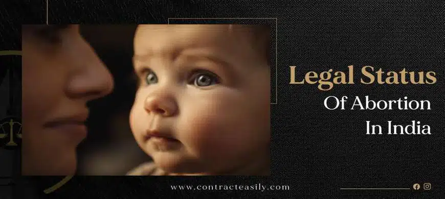 Legal Status Of Abortion In India Legal Status Of Abortion In India