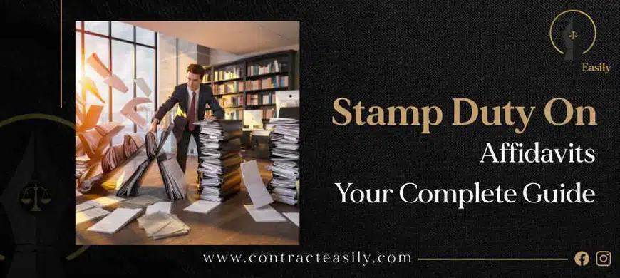 Stamp Duty on Affidavits : Your Complete Guide to Stamp Duty Rates Across Every State and UT in India (Chart Included)