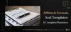 Affidavit Formats and Templates: A Complete Resource